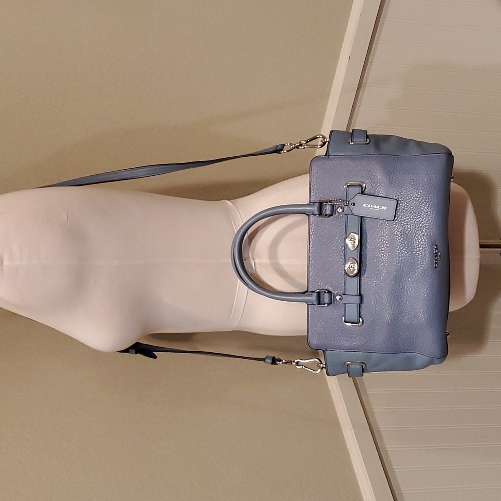 Coach mini Blake satchel crossbody - Picture 2 of 13